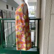 画像6: Vintage pile fabric sleeveless dress