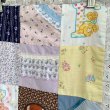 画像9: Vintage patchwork&patch quilt