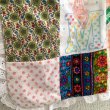 画像12: Vintage patchwork&patch quilt