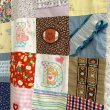 画像8: Vintage patchwork&patch quilt