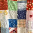 画像5: Vintage patchwork&patch quilt