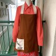 画像2: Vintage patch pocket apron 