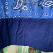 画像5: 70'S blue bandanna printed apron