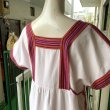 画像8: (SALE)Vintage wh embroidery dress