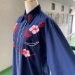 画像4: Vintage chain stitch embroidery western shirt