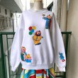 画像2: Vintage circus pattern sweat