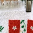 画像7: Vintage christmas Holly Hobbie towel