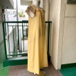 画像10: Vintage flower embroidery long dress