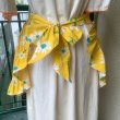 画像5: Vintage daisy pattern apron