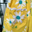 画像2: Vintage daisy pattern apron