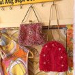 画像6: Vintage ribbon flower beads mesh mini bag