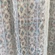 画像10: Vintage light blue flower lace long gown