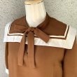 画像3: Vintage sailor color short sleeve dress