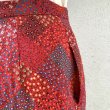 画像6: Vintage flower pattern quilting wrap skirt