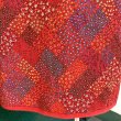 画像7: Vintage flower pattern quilting wrap skirt