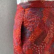 画像5: Vintage flower pattern quilting wrap skirt