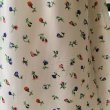 画像10: Vintage flower pattern long dress