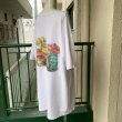 画像5: Vintage town musicians of dog double sided printed big tee