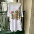 画像2: Vintage town musicians of dog double sided printed big tee