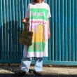 画像1: 70'S〜80'S Vintage Garfield printed long tee dress