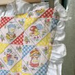 画像11: Vintage patchwork pattern quilt