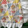 画像4: Vintage patchwork pattern quilt