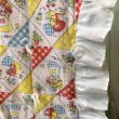 画像6: Vintage patchwork pattern quilt