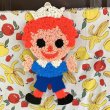 画像9: Vintage Raggedy Ann&Andy wall decoration