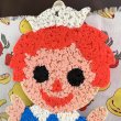 画像10: Vintage Raggedy Ann&Andy wall decoration