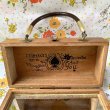 画像10: Vintage owl lucite decoration wood bag