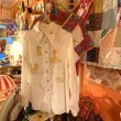 画像18: Vintage hand paint duck linen blouse