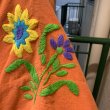 画像8: Vintage flower embroidery long dress