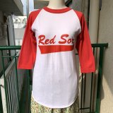 画像: Vintage baseball raglan tee