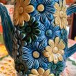 画像11: Vintage flower motif pot (リペア有り)