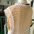 画像4: Vintage crochet vest