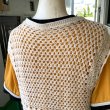 画像6: Vintage crochet vest