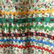 画像3: Vintage ribbon line flower pattern long skirt