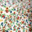 画像6: Vintage ribbon line flower pattern long skirt