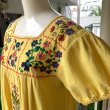 画像2: Vintage YE flower embroidery dress