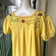 画像6: Vintage YE flower embroidery dress