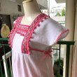 画像3: (SALE)Vintage pink ponpon cotton top