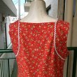 画像7: Vintage flower pattern switcing dress