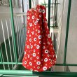 画像3: Vintage flower&ladybug patch swim bag