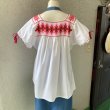 画像4: Vintage stitch embroidery cotton top