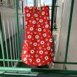 画像1: Vintage flower&ladybug patch swim bag