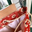 画像7: Vintage flower&ladybug patch swim bag