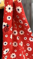 画像9: Vintage flower&ladybug patch swim bag