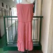 画像14: Vintage checkered lace line sleeveless dress