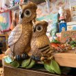 画像2: Vintage owl wallhanging