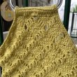 画像3: Vintage clear handle crochet bag